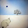 Cat In Snow